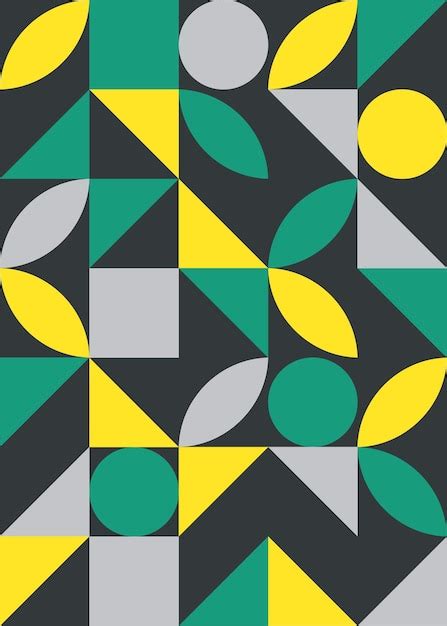 Premium Vector Geometric Shapes Pattern