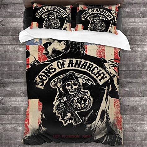 Compare Price Sons Of Anarchy Quilt Set On Statementsltd