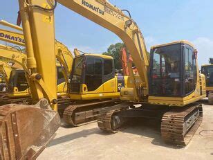 Komatsu PC120 Tracked Excavator For Sale China Shanghai JR38994