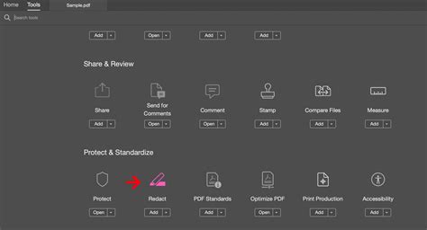 Redact Data In A Pdf With Adobe Acrobat E Filing Help