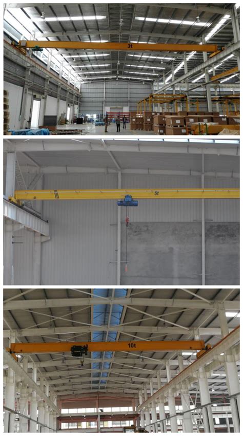 LD Electric Single Beam Crane Overhead Crane Hoist 1 20T Lifting Capacity