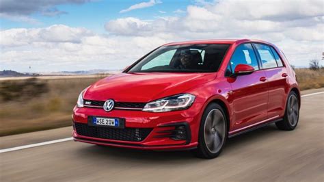 Volkswagen Golf Gti Mk Tornado Red Front End Driving Avtoplus Mk