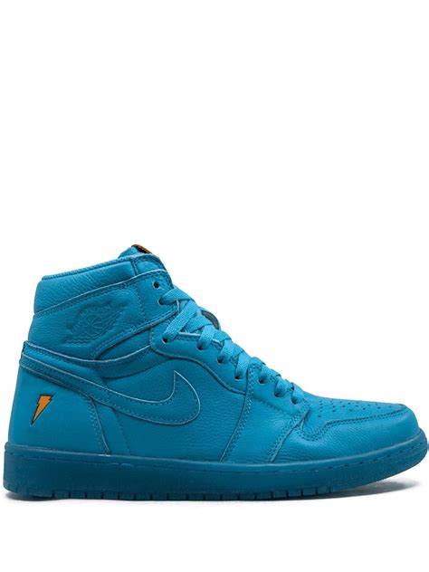 Jordan Jordan Air Jordan 1 Retro Hi Og G8rd Sneakers Blue Jordan Shoes High Top Nike High