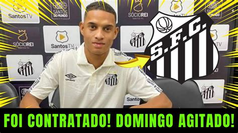 Explodiu Agora Internacional Liberou Chegou De Gra A Santos Youtube