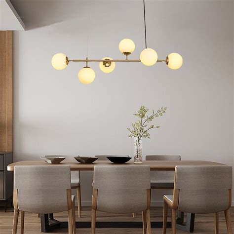 George Oliver Balarama Light Sputnik Modern Linear Chandelier