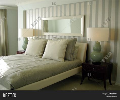 Pale Blue Bedroom Image & Photo (Free Trial) | Bigstock