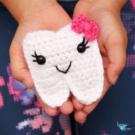 Tooth Fairy Pouch Free Crochet Pattern Fairy Pouch Tooth Fairy