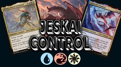 HINATA TREASURES Jeskai Control MTG Arena Standard BO1 Ranked New