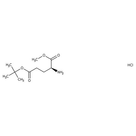 L Glutamic Acid 5 Tert Butyl 1 Methyl Ester Hydrochloride 98 Thermo