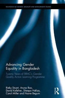 Advancing Gender Equality In Bangladesh Twenty Years Of Brac S Gender