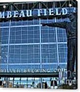 Lambeau Field - Curly Photograph by Tommy Anderson - Fine Art America