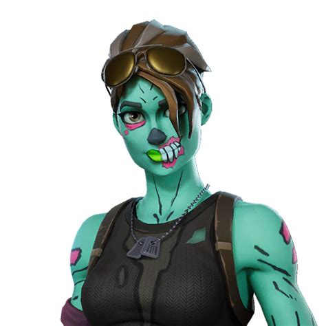 Fortnite Ghoul Trooper Skin Png Styles Pictures