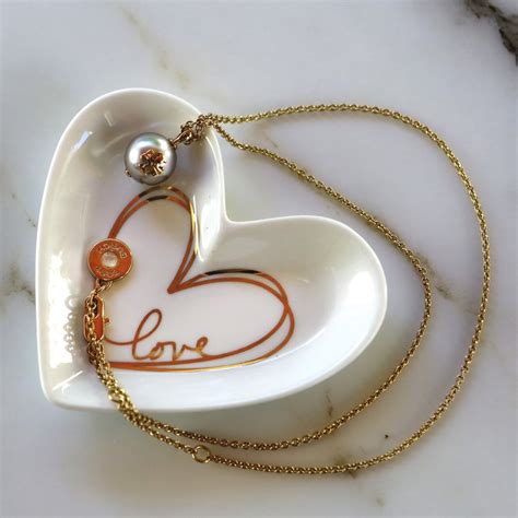 Heart Shaped Trinket Dish Small My Wedding Favors