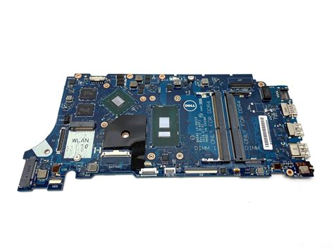 Used Dell Inspiron 14 7460 15 7560 Motherboard I7 7500U GeForce 940MX