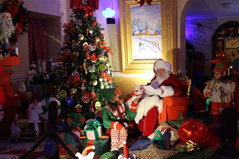 Villaggio Di Babbo Natale Doppio Appuntamento A Villa Bertelli