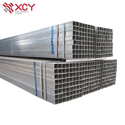 Rhs Shs Rectangular Hollow Section Square Galvanized Rectangular Steel Pipe Gi Hollow Section