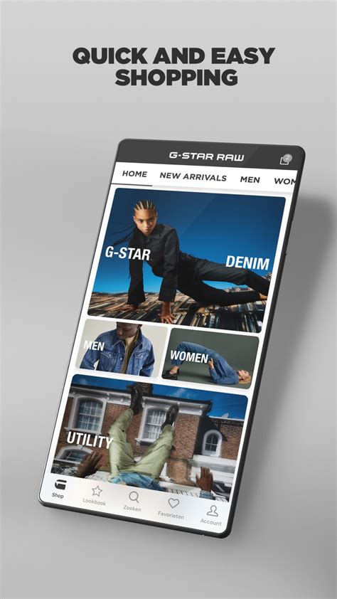 G Star Raw Official App Voor Iphone Download