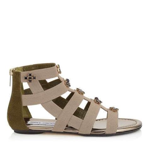 Scarpe Jimmy Choo Collezione Primavera Estate Sandali Flat