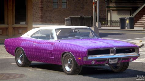 1968 Dodge Charger Rt Pj2 Pour Gta 4