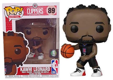 Funko Pop 89 NBA Basketball Kawhi Leonard LA Clippers Vinyl Figure