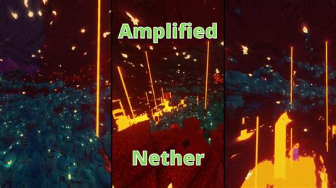 Amplified Nether Minecraft Mod Review YouTube