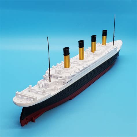 Rms Titanic Model Highly Detailed Replica Historically Accurate