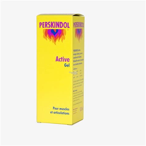 PERSKINDOL ACTIVE GEL 100 ML Pharmacie Online