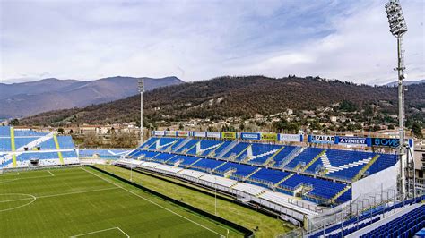 Lo Stadio Brescia Calcio