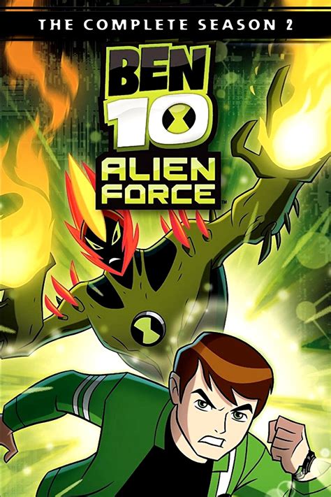 Ben 10 Alien Force Season 2 Watch Full Episodes Free Online At Teatv