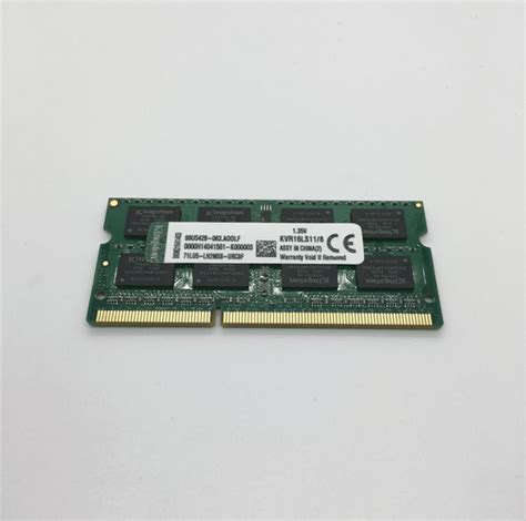 Kingston Fury Ddr L Mhz So Dimm