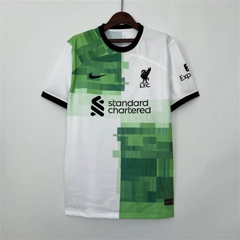 Camiseta Liverpool Segunda Equipación 2023 2024 Compra 56 OFF