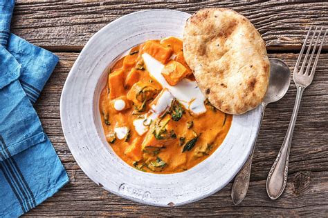 Indisches Süßkartoffel Korma Curry Rezept HelloFresh