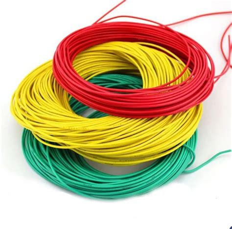 5 Meters UL1007 Wire 24awg 1 4mm PVC Electronic Cable UL Certification