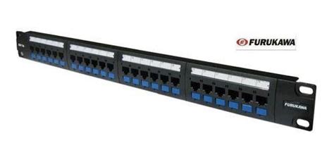 Patch Panel 24 Portas CAT5e MultiLan Furukawa Patch Panel