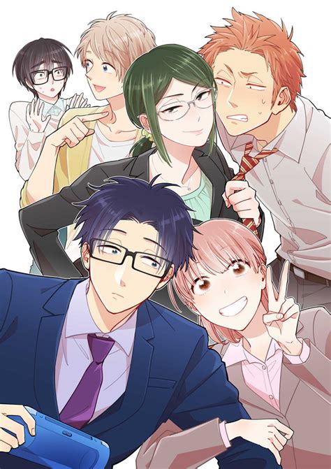 Wotaku Ni Koi Wa Muzukashii