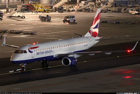 Embraer 190sr Erj 190 100sr British Airways Ba Cityflyer Aviation Photo 2790095