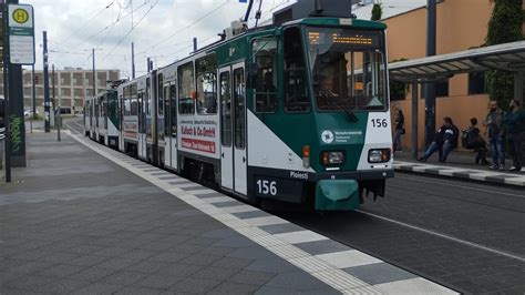 Stra Enbahn Tatra Kt D Mitfahrt Vip Linie Youtube