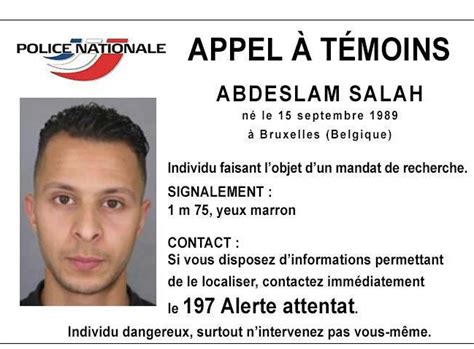 Attentats De Paris Nouvel Appel à Témoin Pour Identifier Un Kamikaze