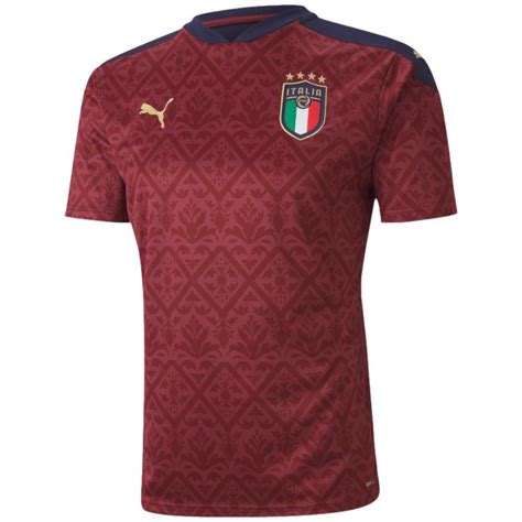 Official Puma Italy Away Goalkeeper Shirt 202021 Worldwide Shipping