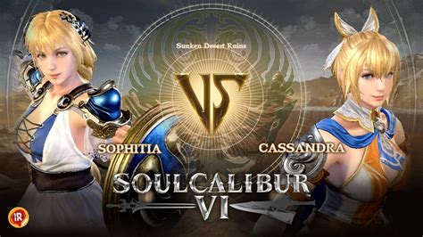 { Soulcalibur Vi } Sophitia Vs Cassandra Hardest Vs Battle Scvi Youtube