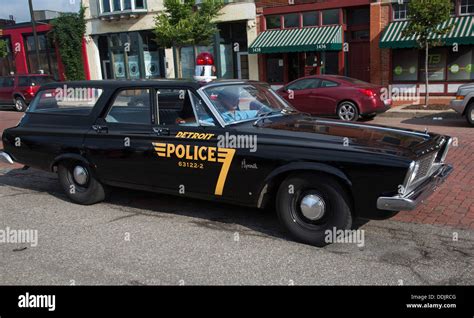 Detroit Police Vehicles