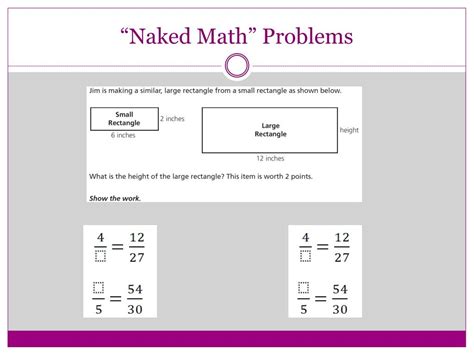 Ppt Naked Math Gets A Cte Cover Up Powerpoint Presentation Free