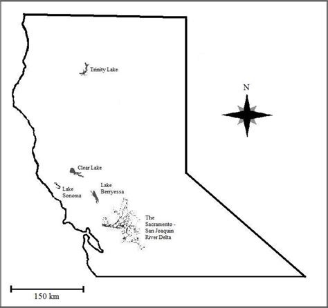 Figure 1 From Parasites Of Largemouth Bass Micropterus Salmoides In Northern California