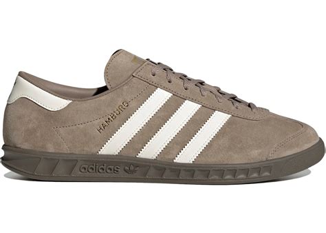 Adidas Hamburg Chalky Brown Mens Gw9642 Us