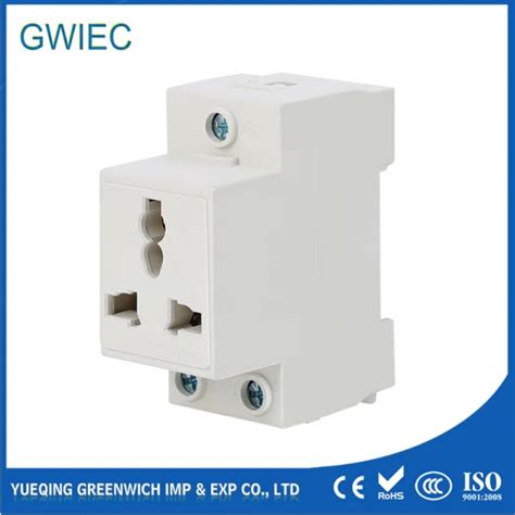 10 Amp 3 Pin 4 5 Din Rail Power Modular Socket Price Electrical Wall