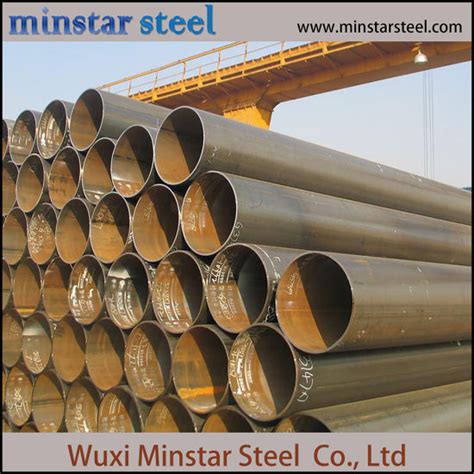 China 200mm 300mm 500mm Diameter Steel Pipe Mild Steel Pipe - China ...