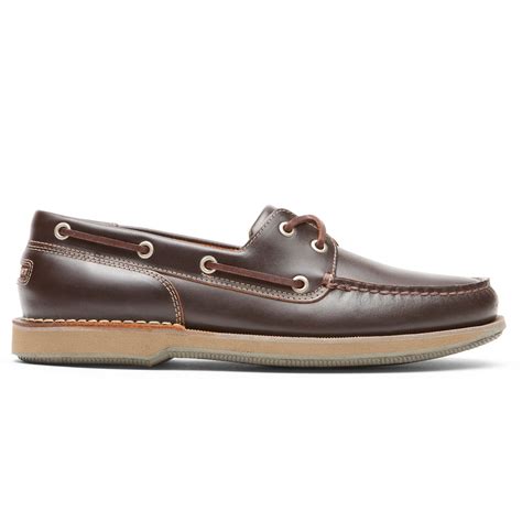 Mens Perth Boat Shoe Rockport