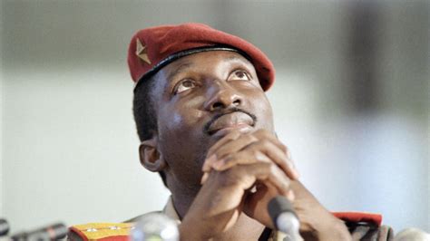 Suspects Face Trial In 1987 Murder Of ‘african Che Guevara’ Thomas Sankara