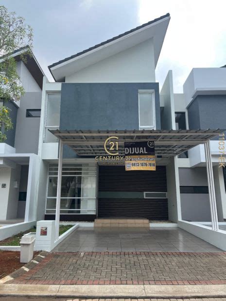 Rumah Dua Lantai Siap Huni Di Discovery Aluvia Bintaro Jaya