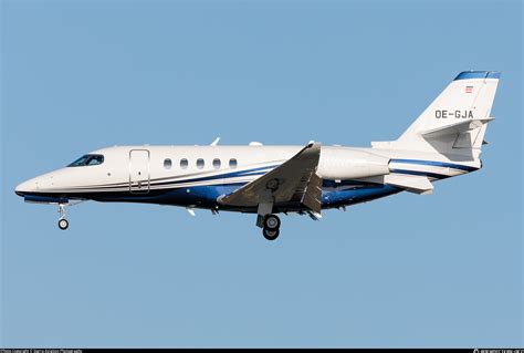 Oe Gja Premium Jet Cessna A Citation Latitude Photo By Sierra